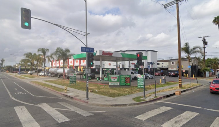 Rifle-Toting Duo Cleans Out South L.A. Sinclair In Late-Night Heist