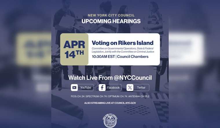 Rikers Ballots On The Line As City Hall Probes Jail Voting Rules