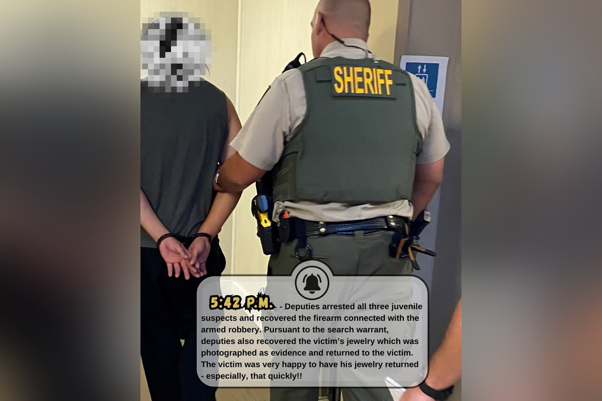 Flock Cameras Lead to Arrests in Yuba County Robbery