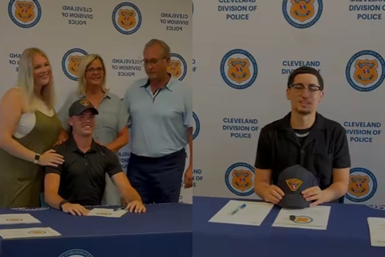 Rings, Rookies, and Overtime: Cleveland Swears In 160 New Cops