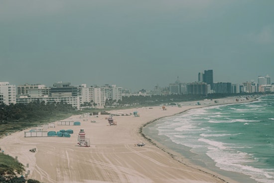 Rip Currents and Wildfire Smoke Crash South Florida Beach Day