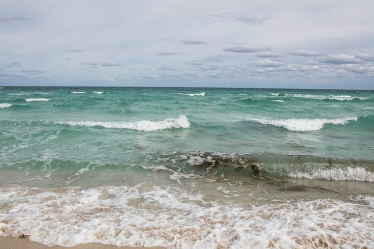Rip Currents Rip Into Miami Beaches As Winds Whip Up Surf