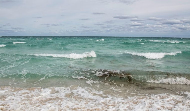 Rip Currents Rip Into Miami Beaches As Winds Whip Up Surf