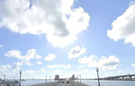 Rip Currents Roil Miami Surf As Pop-Up Storms Eye Afternoon