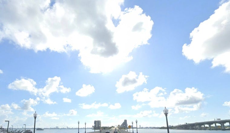 Rip Currents Roil Miami Surf As Pop-Up Storms Eye Afternoon