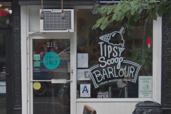 Rittenhouse Gets Buzzed as Tipsy Scoop Serves Boozy Ice Cream Barlour