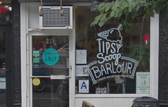 Rittenhouse Gets Buzzed as Tipsy Scoop Serves Boozy Ice Cream Barlour