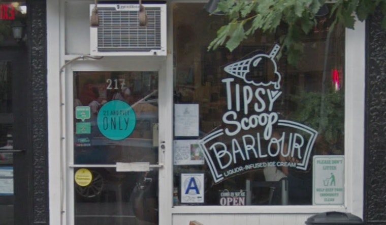 Rittenhouse Gets Buzzed as Tipsy Scoop Serves Boozy Ice Cream Barlour