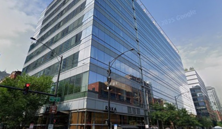 River North Tower Dumps Salesforce, Moves In 153 New Neighbors