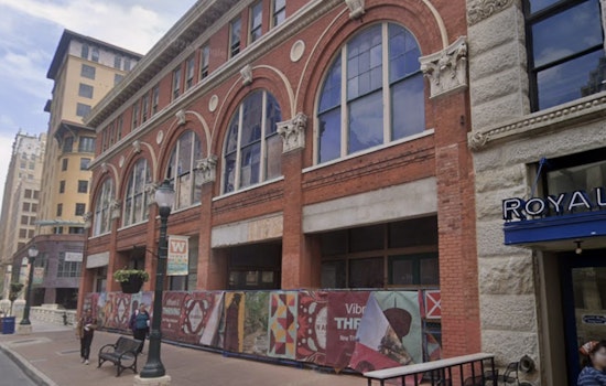 River Walk Eyesore as Historic Book Building Sits Empty and City Loses Patience