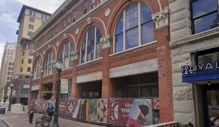 River Walk Eyesore as Historic Book Building Sits Empty and City Loses Patience