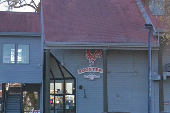 Riverbank Marina Hotspot Roosters On The River Slapped With Yellow Health Tag