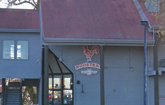 Riverbank Marina Hotspot Roosters On The River Slapped With Yellow Health Tag