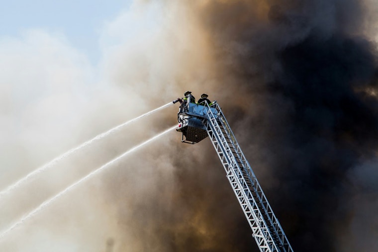 Riverdale Avenue High-Rise Inferno Rocks Yonkers, Dozens Forced Out