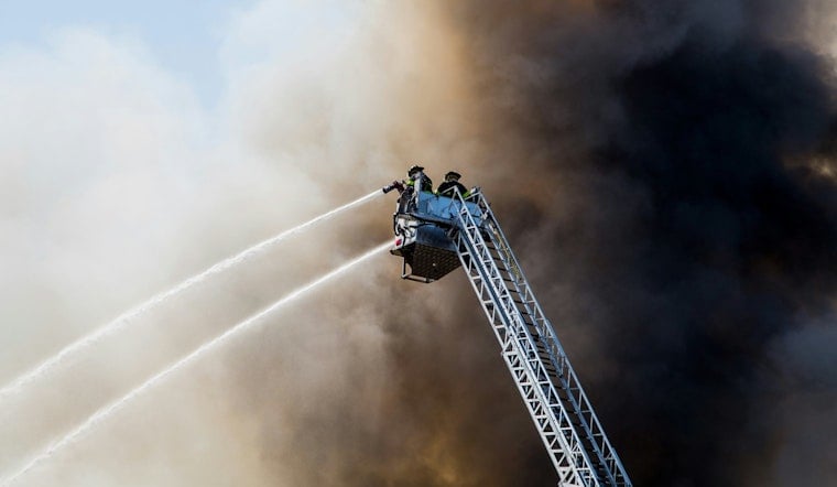 Riverdale Avenue High-Rise Inferno Rocks Yonkers, Dozens Forced Out