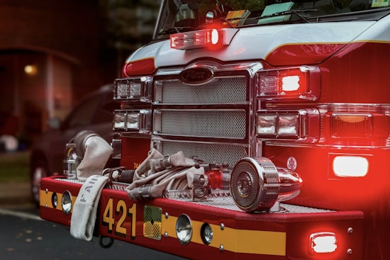Riverdale Inferno Rips Through Rock Hill Drive, Dozens Displaced