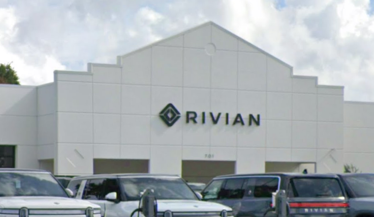 Rivian Rolls Toward Millenia With 40,000 Square Foot Orlando Showroom Plan