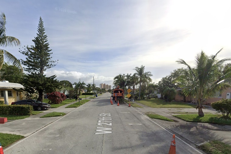 Riviera Beach Driveway Horror As Car Slips Off Jack, Kills Man, 27