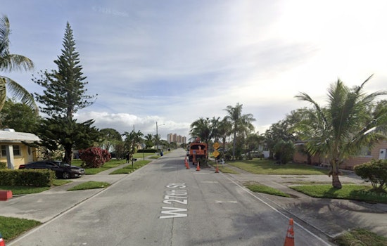 Riviera Beach Driveway Horror As Car Slips Off Jack, Kills Man, 27