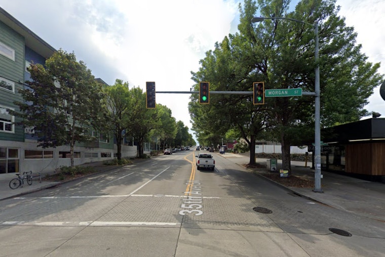 Road-Rage Gunfire Shuts Down Morgan Junction Corner In West Seattle