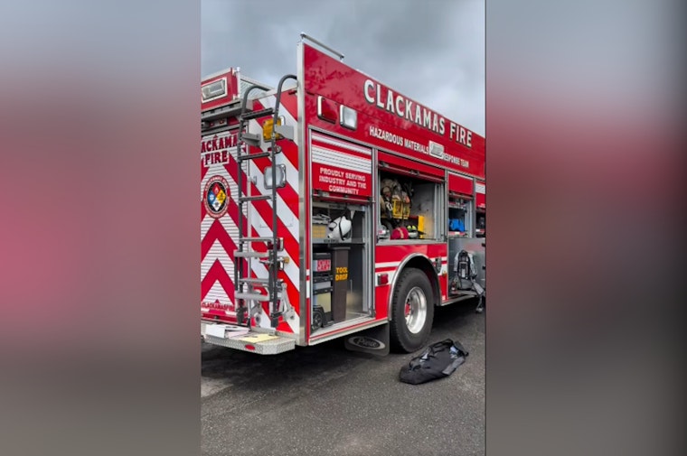 Robot Rolls In After Bulging Drum Scare on Hwy 212