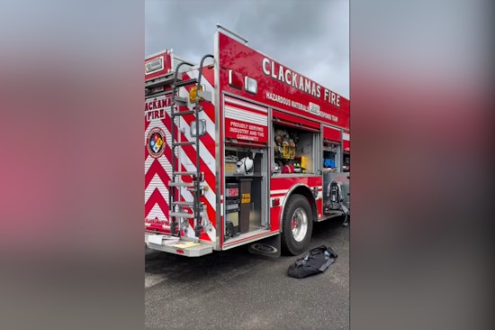 Robot Rolls In After Bulging Drum Scare on Hwy 212