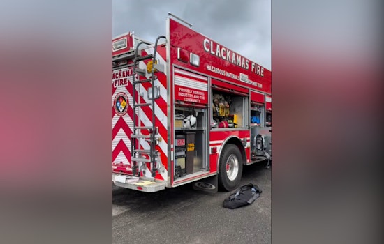 Robot Rolls In After Bulging Drum Scare on Hwy 212