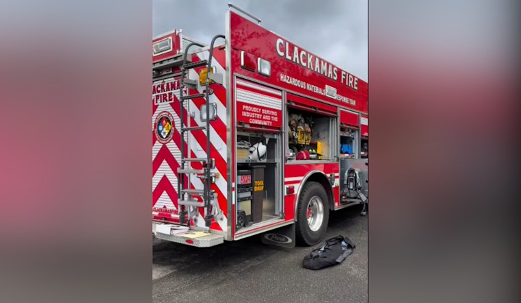 Robot Rolls In After Bulging Drum Scare on Hwy 212