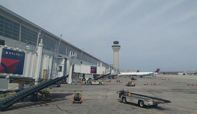 Robot Wheelchairs Roll Into Detroit's DTW Evans Terminal