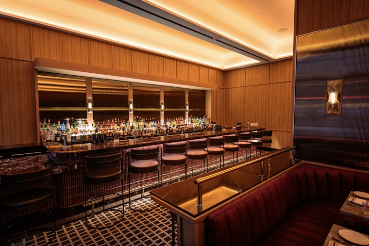 Rocco DiSpirito Stages Big-League Comeback With Bar Rocco by Rockefeller Center