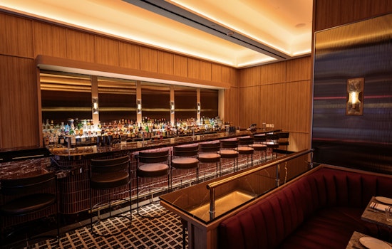 Rocco DiSpirito Stages Big-League Comeback With Bar Rocco by Rockefeller Center