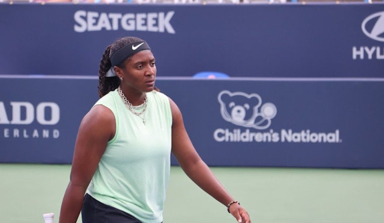 Rock Creek To Red Clay: DC’s Hailey Baptiste Stuns No. 1 Sabalenka In Madrid Thriller