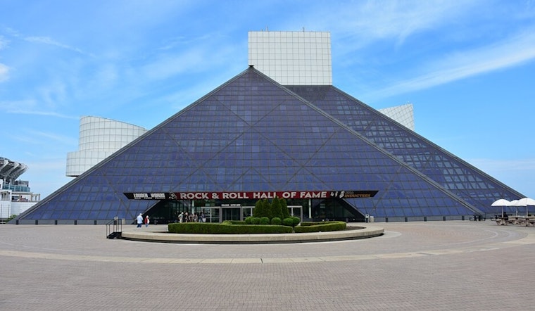 Rock Hall's New PNC Stage Cranks Up Cleveland's Lakefront