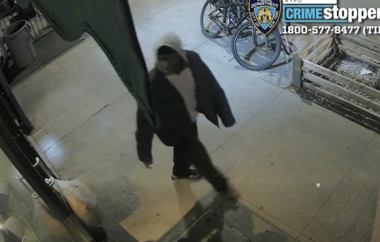 Rock-Hurling Burglar Shatters Park Slope Door in 3 A.M. Break-In