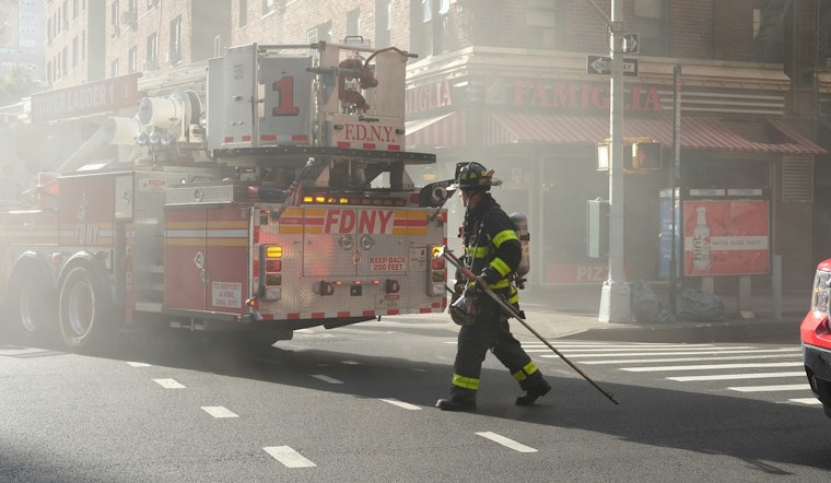 Rockaway Ave Inferno Guts Valley Stream Barbershop, Rips Through Shops And Apartments