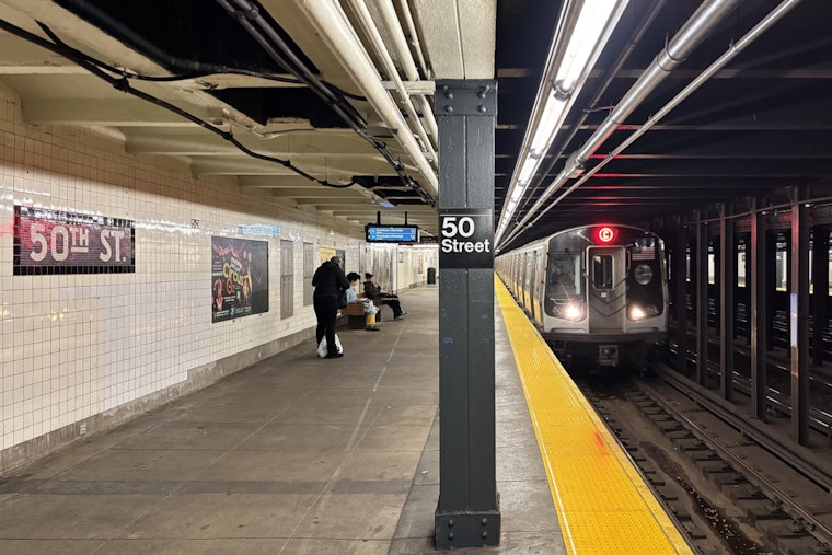 Rockefeller Center Subway Clash: Rider Clocks On-Duty MTA Worker