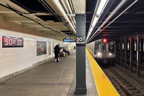Rockefeller Center Subway Clash: Rider Clocks On-Duty MTA Worker