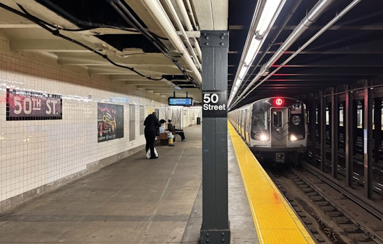 Rockefeller Center Subway Clash: Rider Clocks On-Duty MTA Worker
