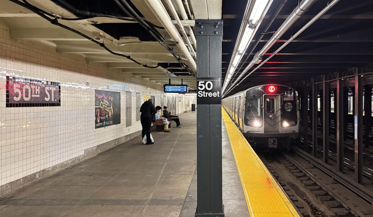 Rockefeller Center Subway Clash: Rider Clocks On-Duty MTA Worker