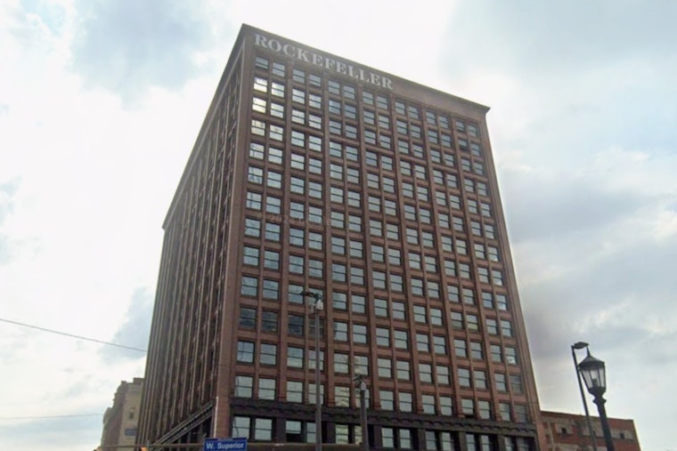 Rockefeller Rescue: K&D Scoops Up Crumbling Cleveland Tower for 275 Apartments