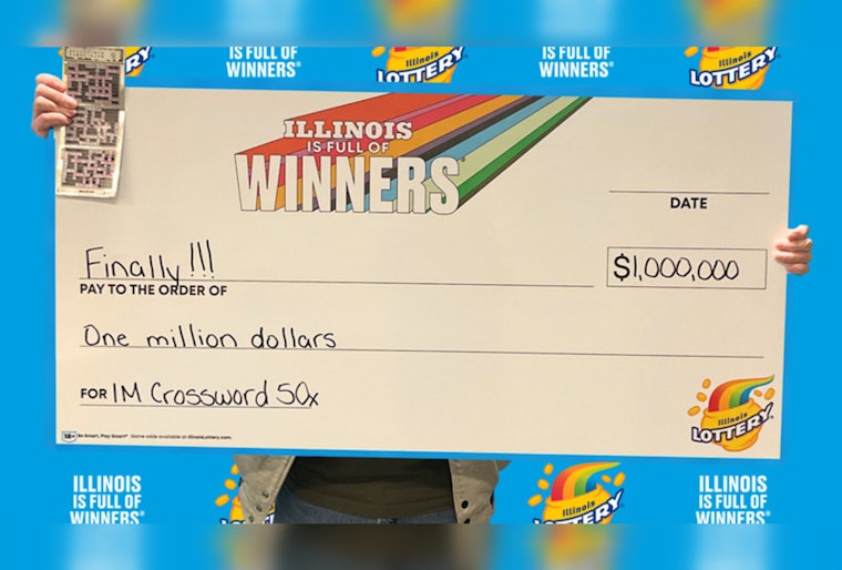 Rockford Gas Station Shopper Snags $1 Million Payday On $25 Crossword Ticket