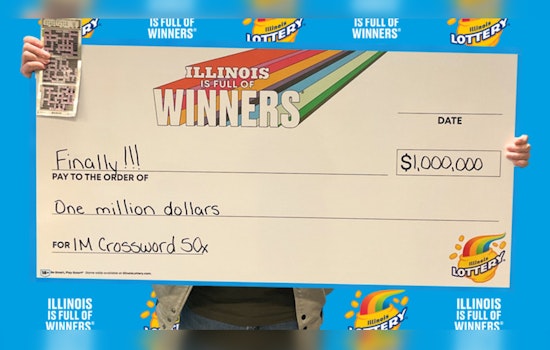 Rockford Gas Station Shopper Snags $1 Million Payday On $25 Crossword Ticket