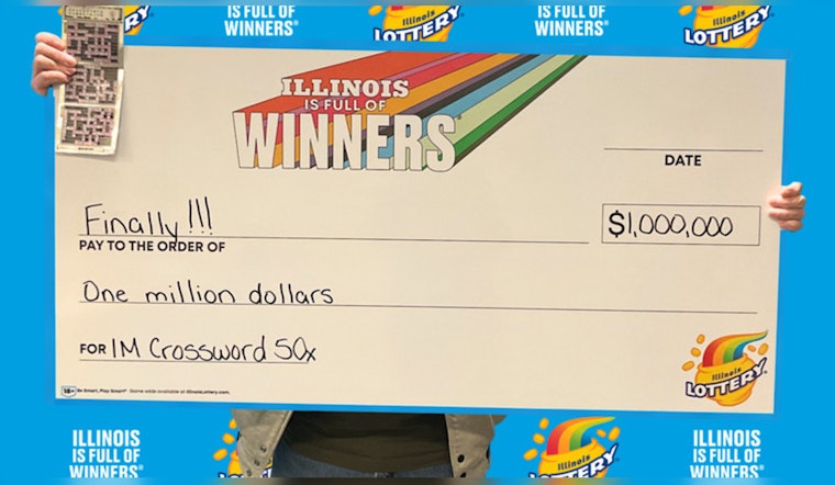 Rockford Gas Station Shopper Snags $1 Million Payday On $25 Crossword Ticket