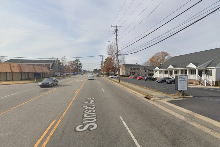 Rocky Mount Blocked Off After Cop Shooting On Sunset Avenue