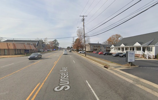 Rocky Mount Blocked Off After Cop Shooting On Sunset Avenue