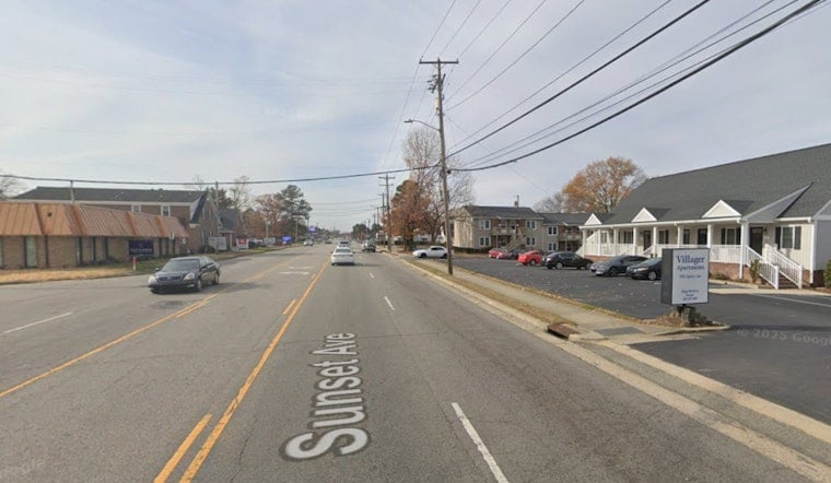 Rocky Mount Blocked Off After Cop Shooting On Sunset Avenue