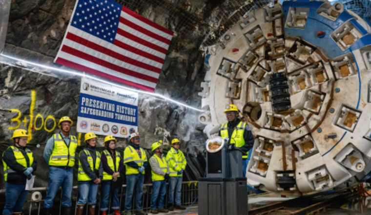 Rocky The Tunnel Beast Ready To Dig In Under Ellicott City