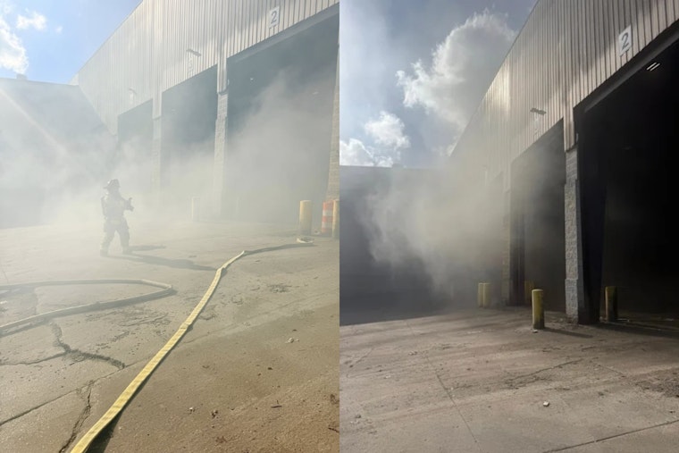 Rogue Battery Triggers Trash Blaze at Medina Dump as Township Fumes Over Fire Costs