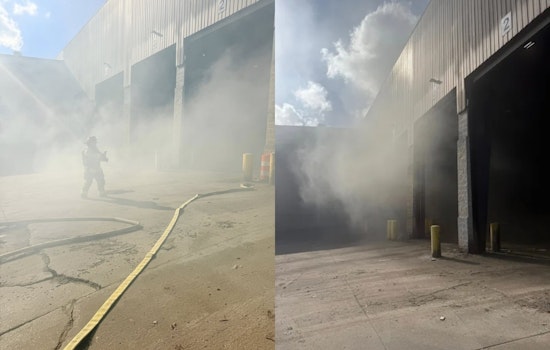 Rogue Battery Triggers Trash Blaze at Medina Dump as Township Fumes Over Fire Costs