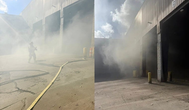 Rogue Battery Triggers Trash Blaze at Medina Dump as Township Fumes Over Fire Costs